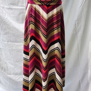 Zac & Rachel stretchy long skirt medium